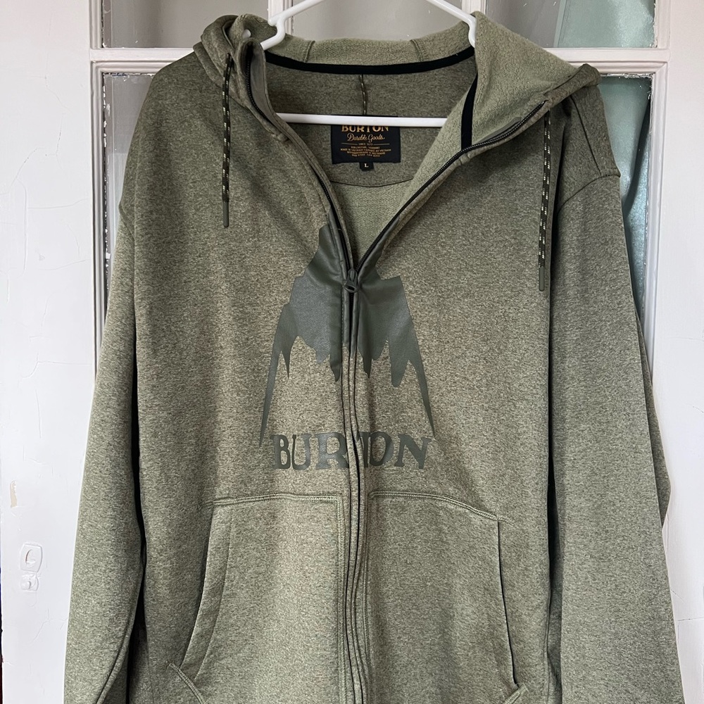 Burton Zip-Up Sweatshirt